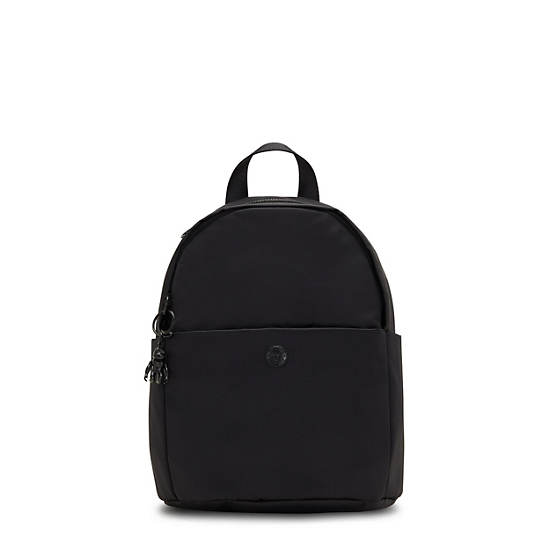 Kipling Delia Mini Backpacks Opulent Black | AU 1568HA